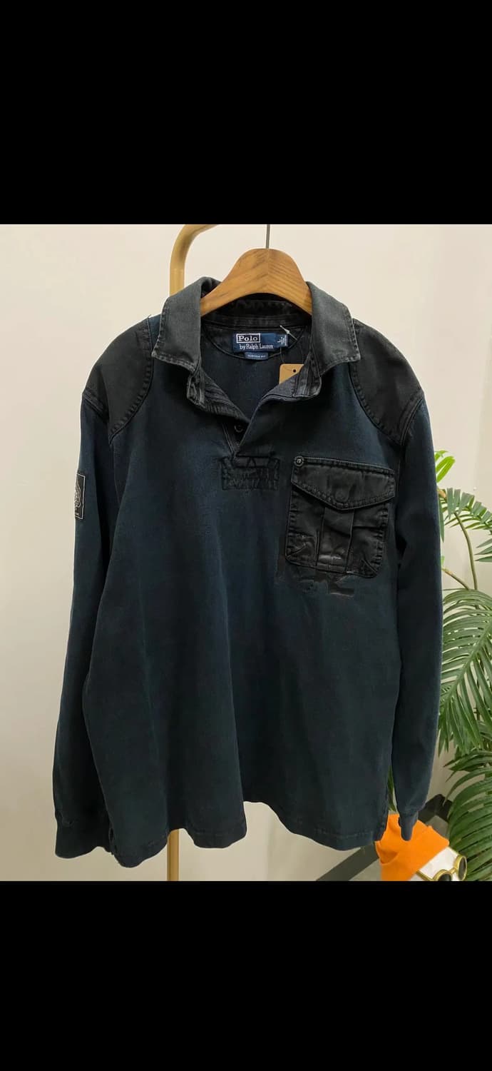 폴로 랄프로렌 '381 Bleecker NYC' 럭비 셔츠 상품이미지1