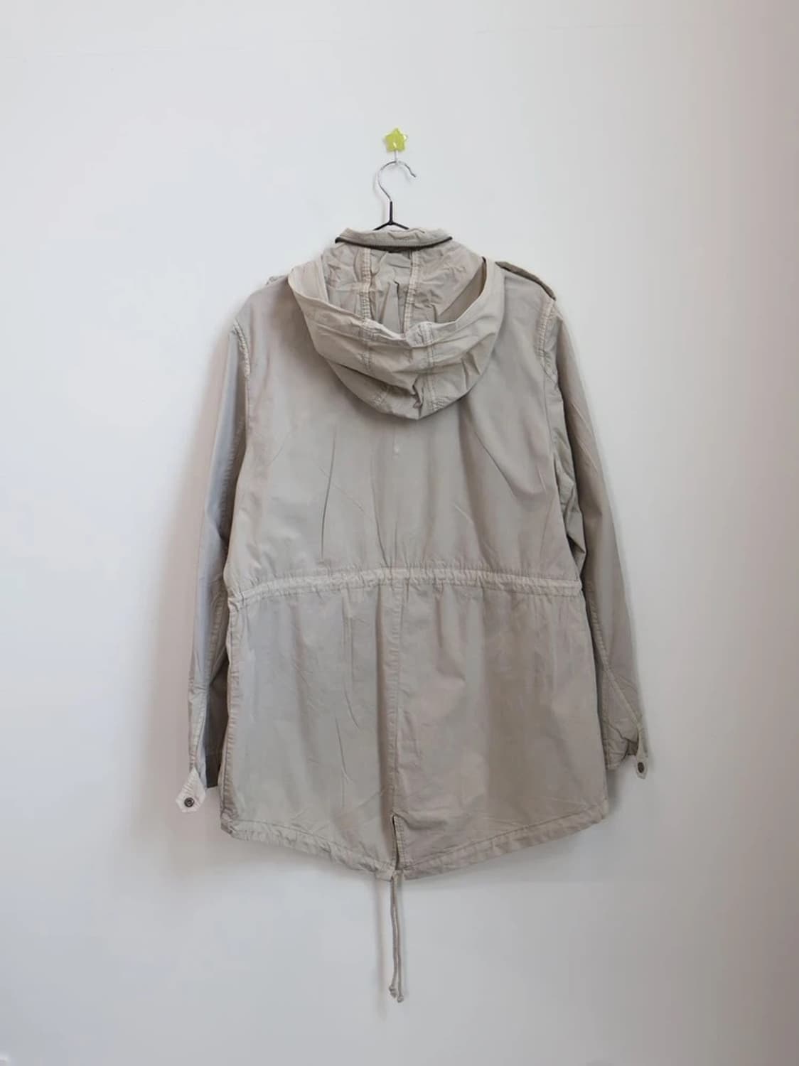 Levi’s Beige Utility Hooded Jacket 상품이미지5