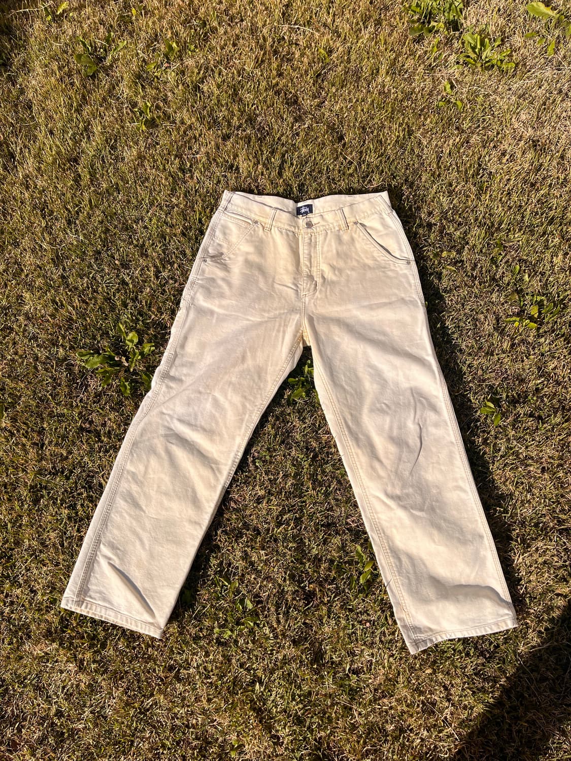 90s 스투시 카펜터 팬츠 상품이미지1