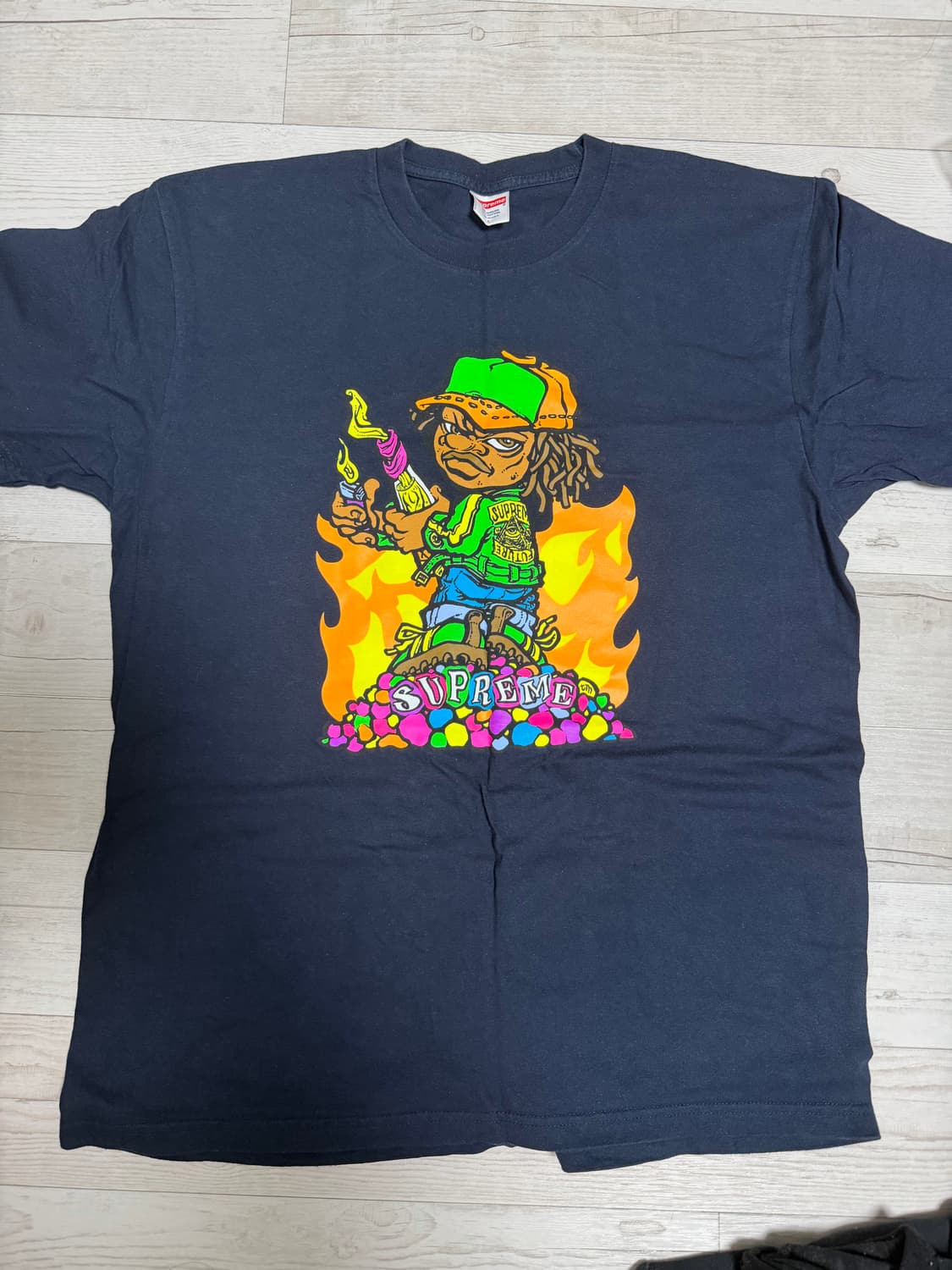 슈프림 반팔 상품이미지1