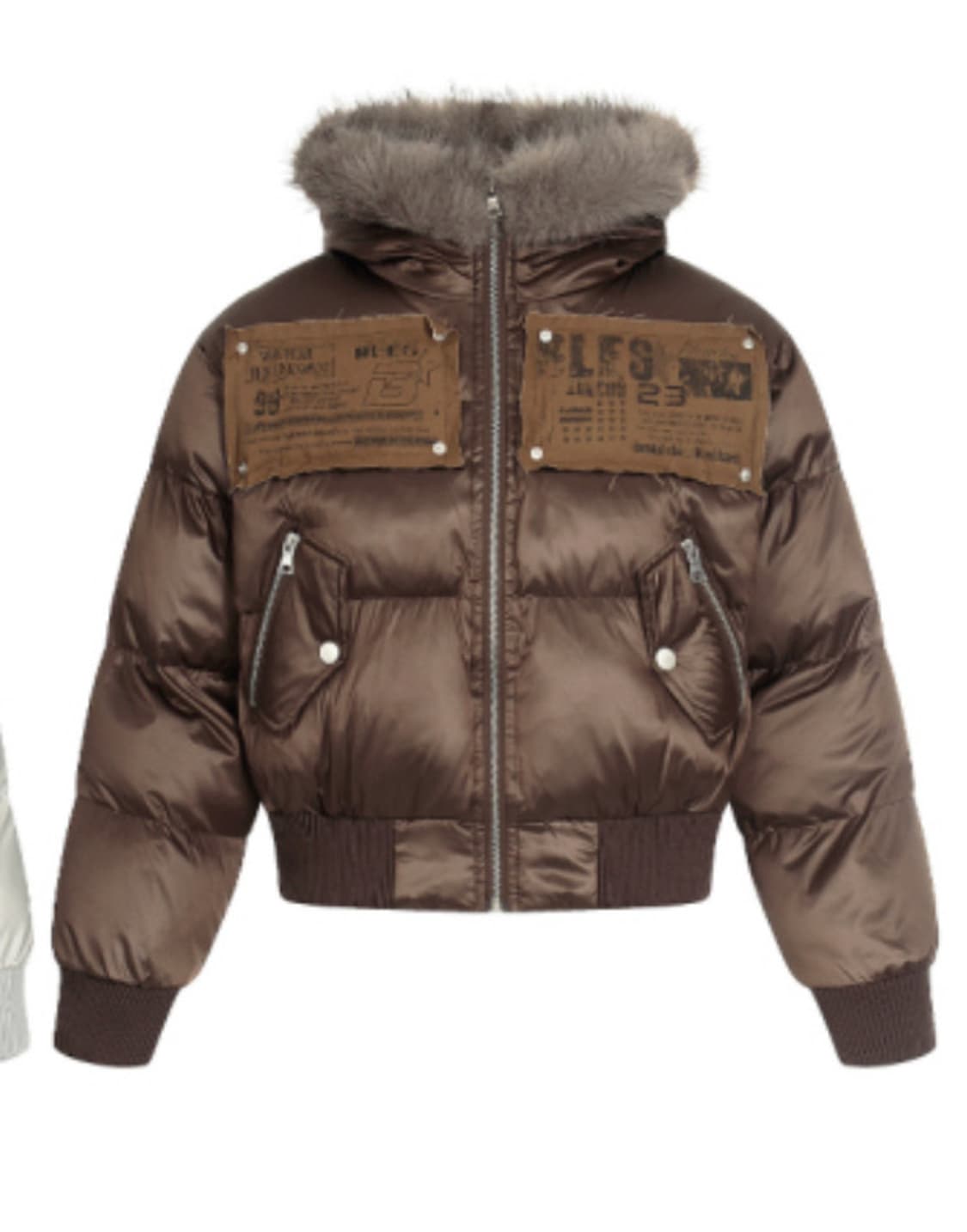 아자키 프레자키 패딩 상품이미지1