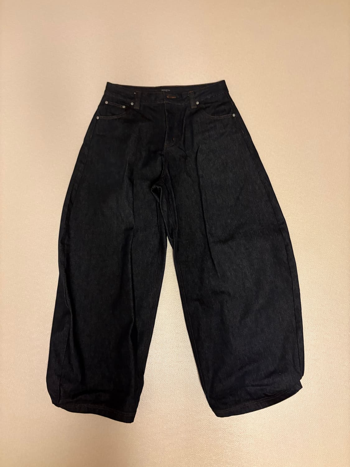 Peoplesense 배럴핏 jeans 상품이미지1