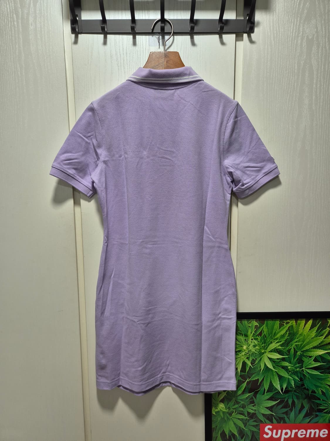 (타임세일)(새상품)널디 NERDY 퍼플 폴로 원피스 상품이미지9