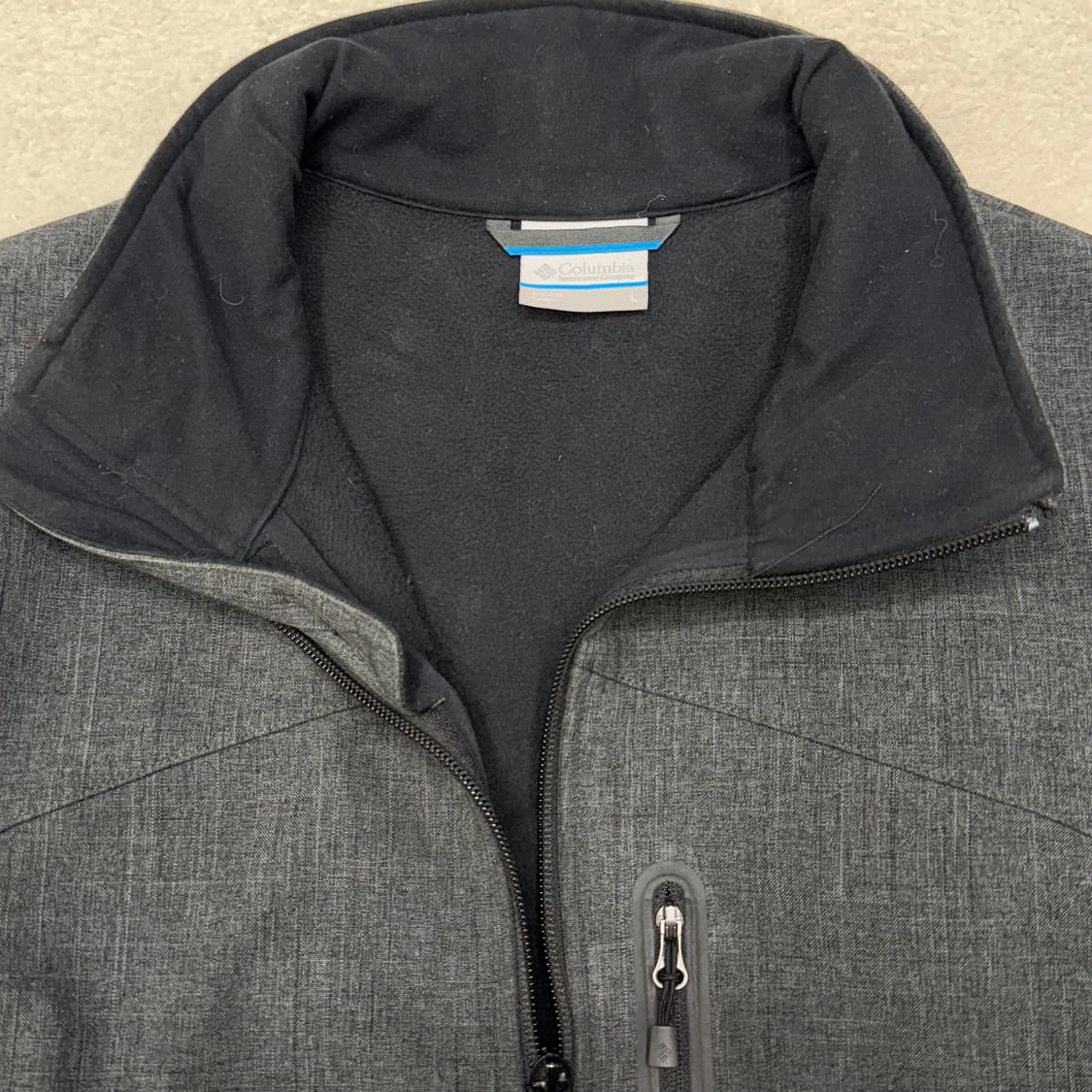 [L] 컬럼비아 그레이 자켓 상품이미지5