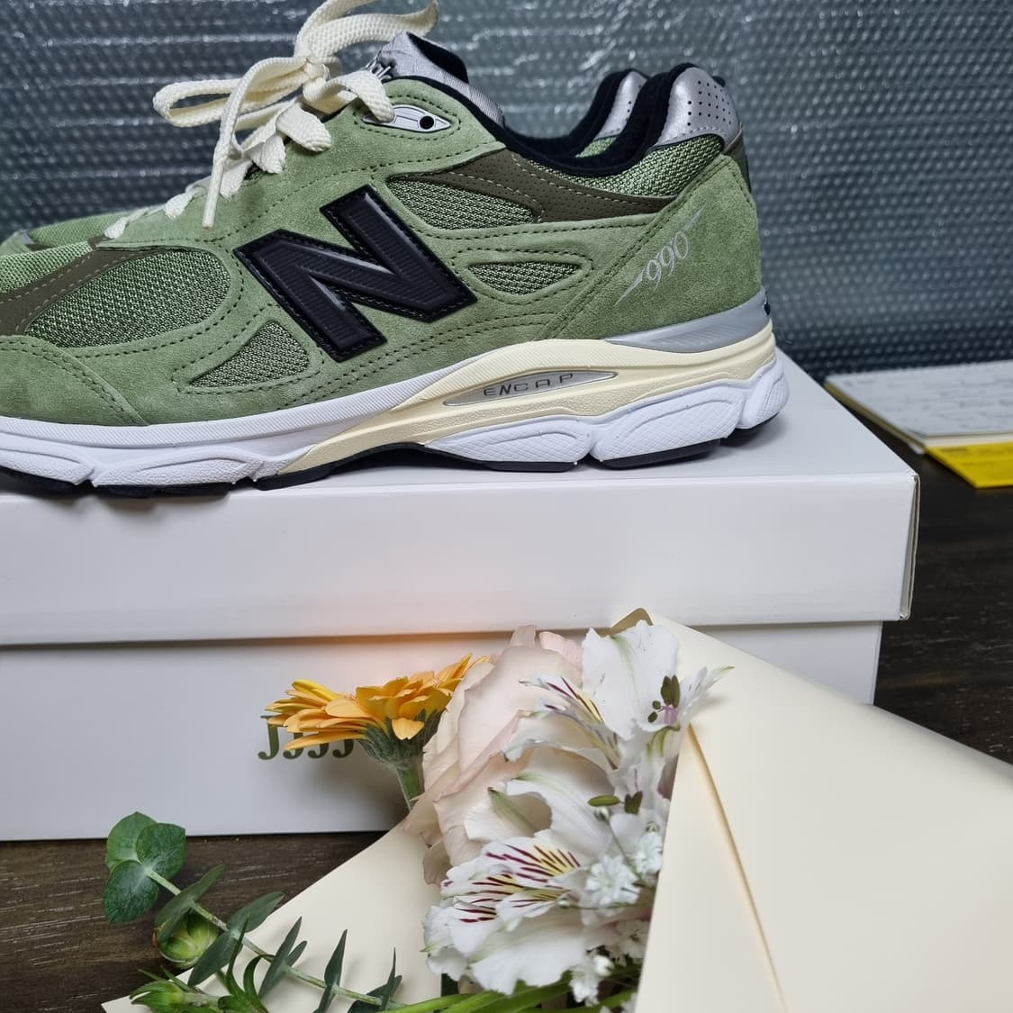 뉴발란스 990v3 올리브 자운드 [290] 상품이미지6