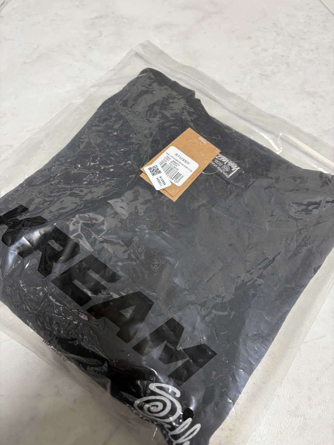 스투시 피그먼트 다이드 위치 닥터 롱슬리브 티셔츠 블랙 상품이미지3