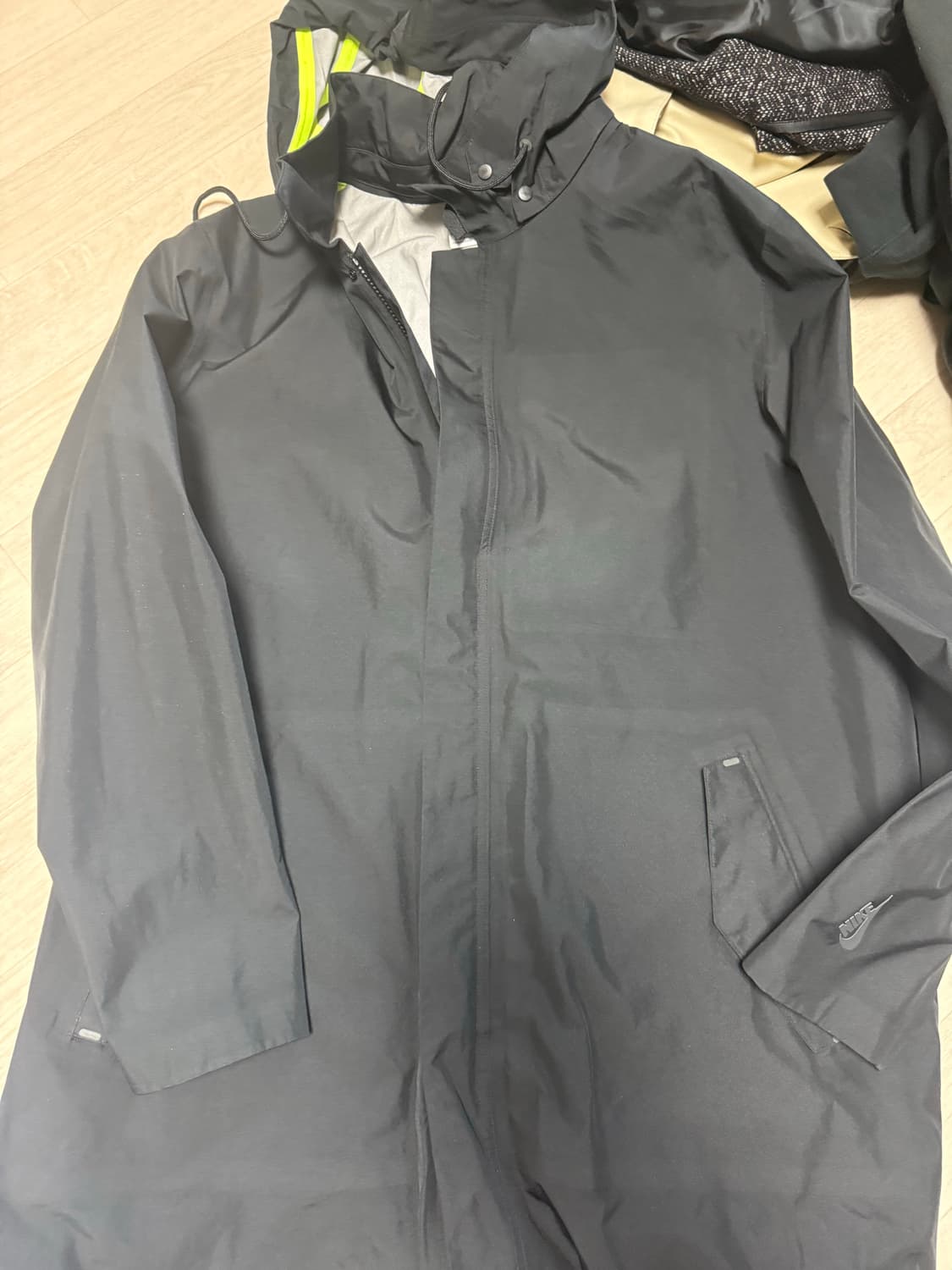 나이키랩 에센셜 파카자켓 xl 상품이미지1