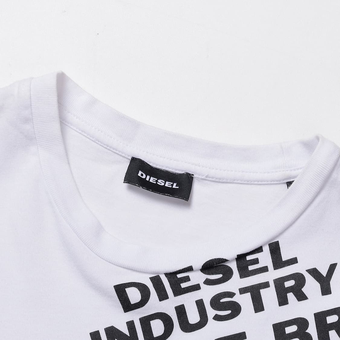 Diesel 프린팅 하프 티셔츠 상품이미지8