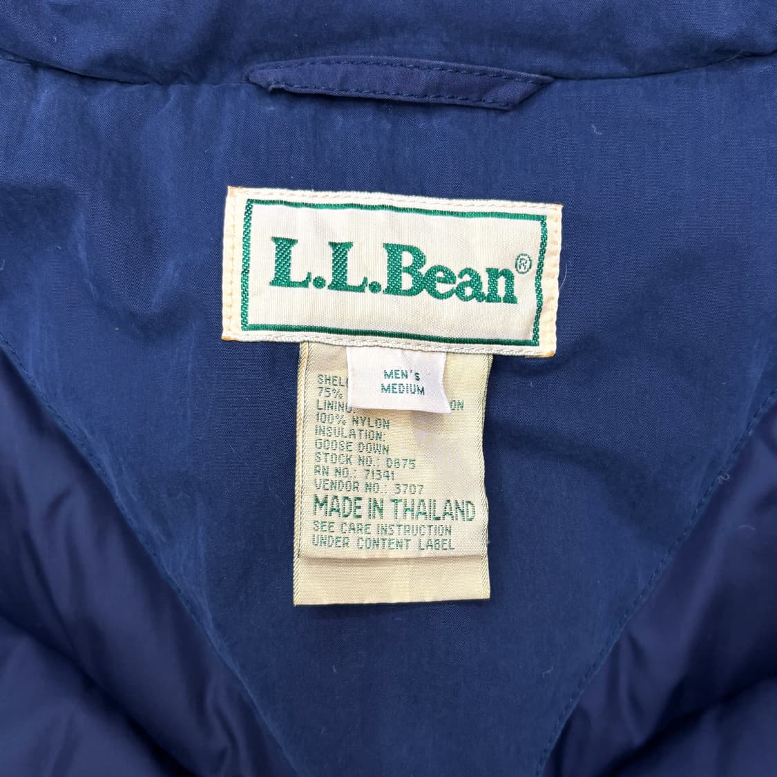 90's 엘엘빈 구스다운 파카 상품이미지8