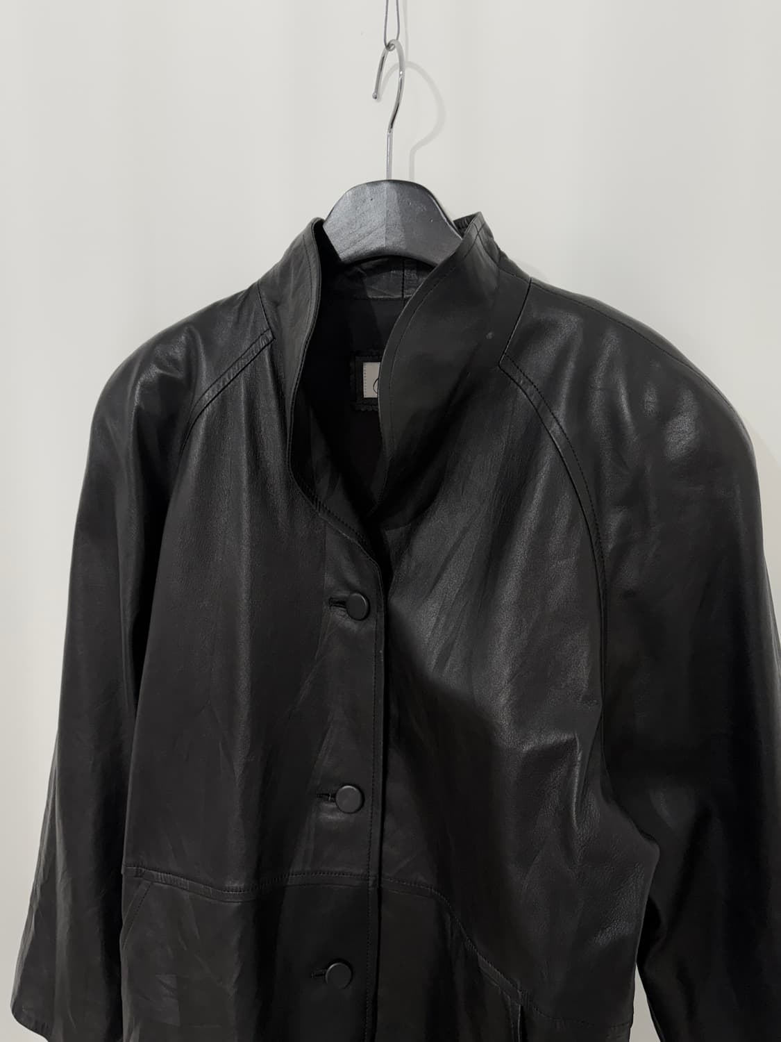 vintage sheep skin leather jacket  상품이미지2