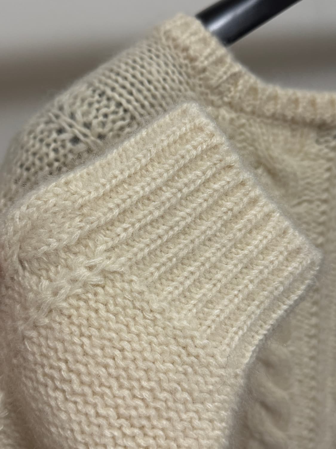 더바넷 포페 포프 케이블 니트 스웨터 / pope cable knit s 상품이미지4