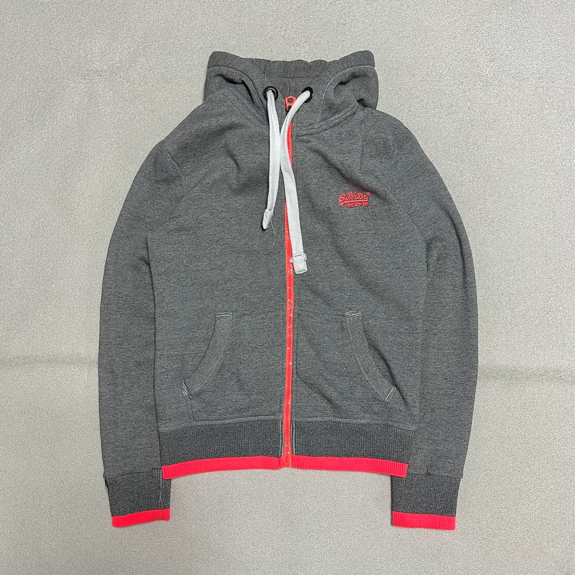슈퍼드라이 기모 후드집업 상품이미지2