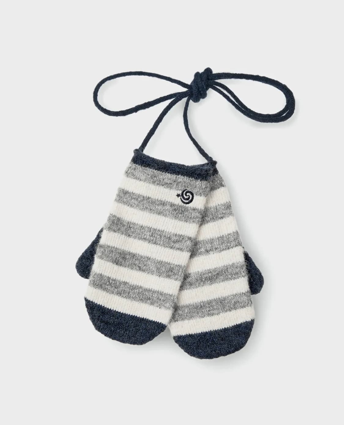 에이이에이이 장갑 STRIPE MITTEN GLOVES [GREY] 상품이미지1