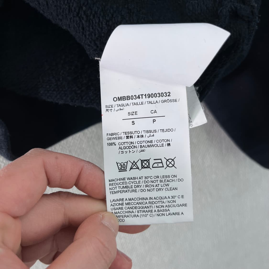 95 오프화이트 19SS 시티시리즈 서울 후드티 상품이미지5