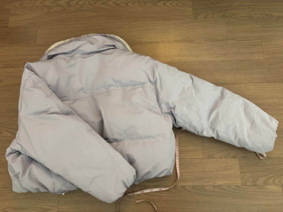 새상품급 온앤온 카라퍼 탈부착 구스다운패딩 1사이즈 상품이미지5