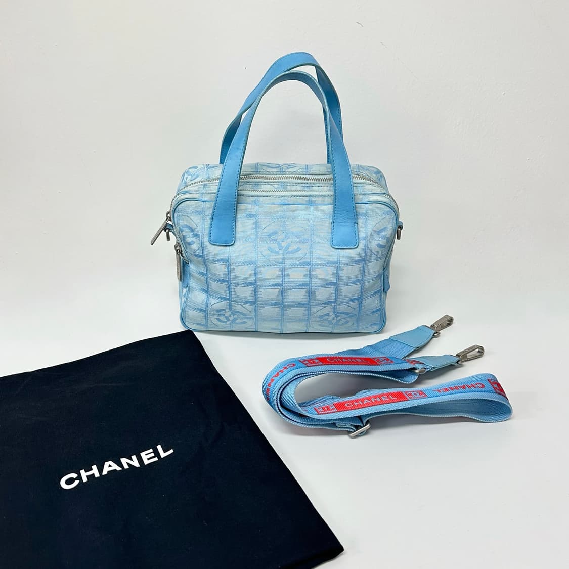 샤넬 뉴 트레블 자카드 토드 크로스백 상품이미지2