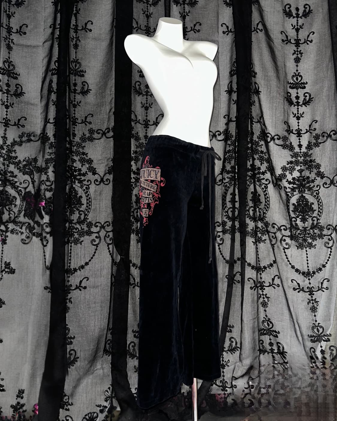 Deep Navy Bootcut Velvet pt 상품이미지2