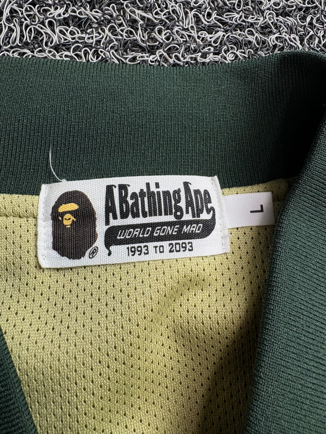 베이프 사루 ABC 카모플라쥬 트랙탑 자켓 2922 상품이미지3