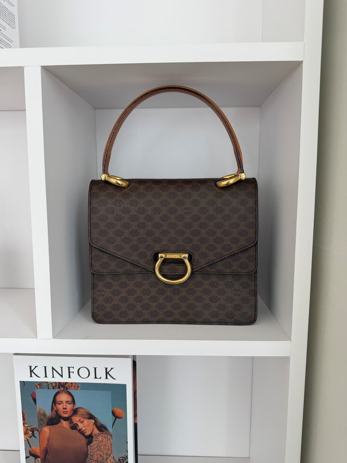 [Celine] Macadam Double Flap Handbag 상품이미지3