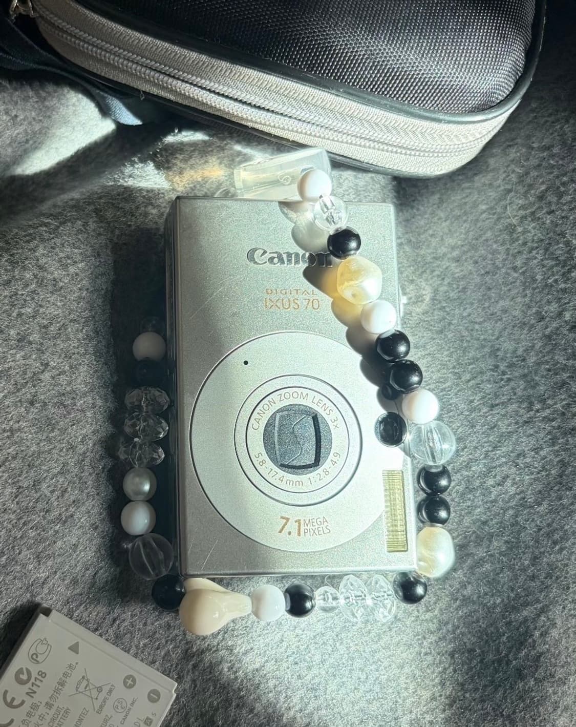 캐논 익서스 70 CANON IXUS 70 빈티지 디지털카메라 디카 상품이미지6