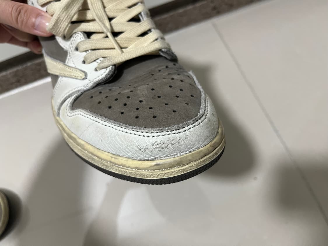 조던 1 x 트래비스 스캇 레트로 로우 OG SP 세일 앤 리저록  상품이미지7