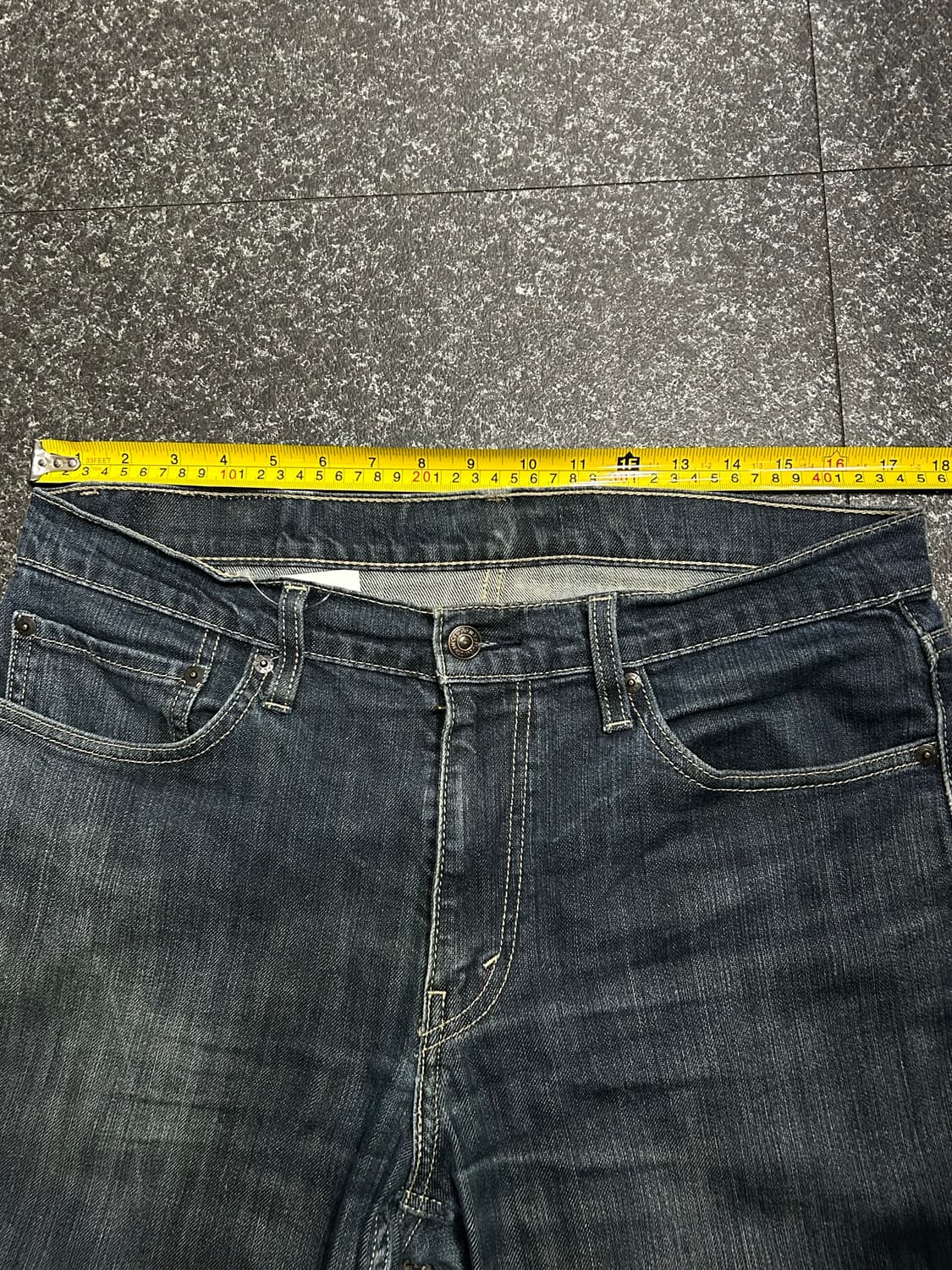 리바이스 스판 데님 청바지 남성허리 34인치 상품이미지6