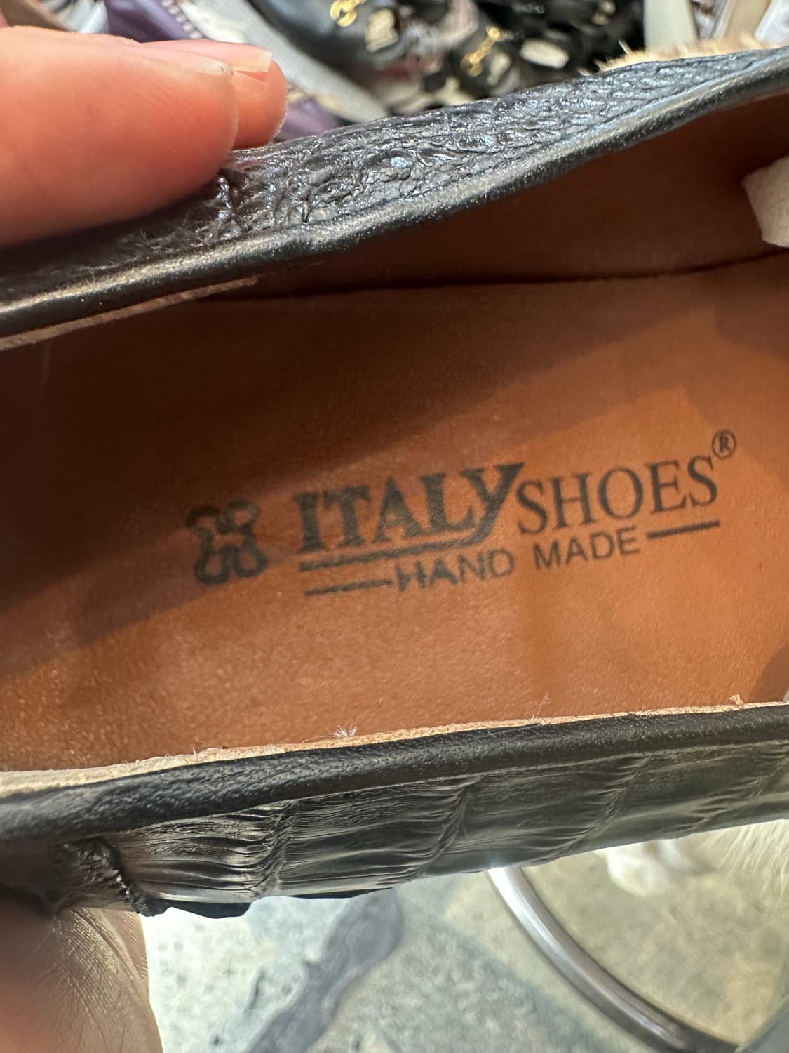 (285) 크로커다일 레더 로퍼 상품이미지2