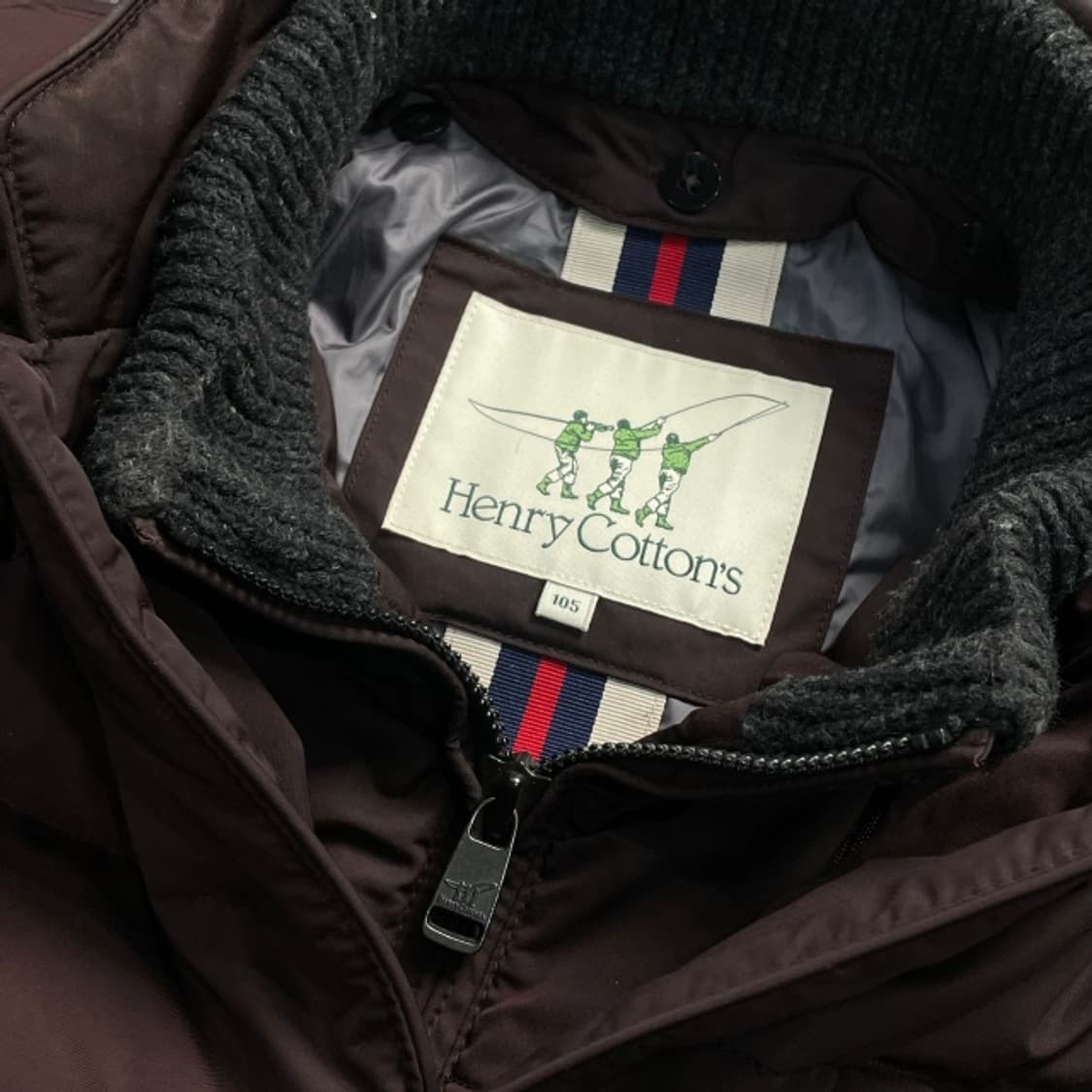 105 헨리코튼 패딩  상품이미지4