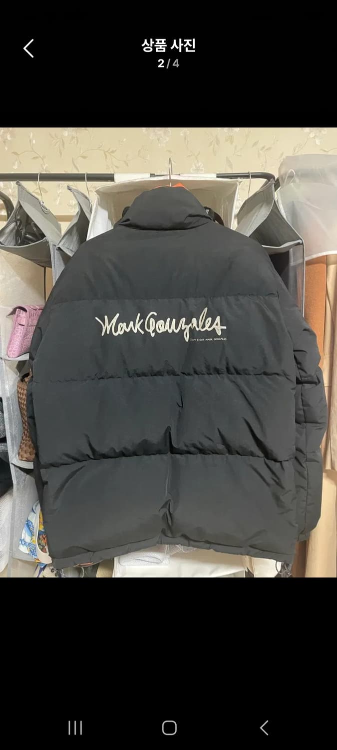 마크곤잘레스 패딩.     M/XL.  (와릿이즌) 상품이미지2
