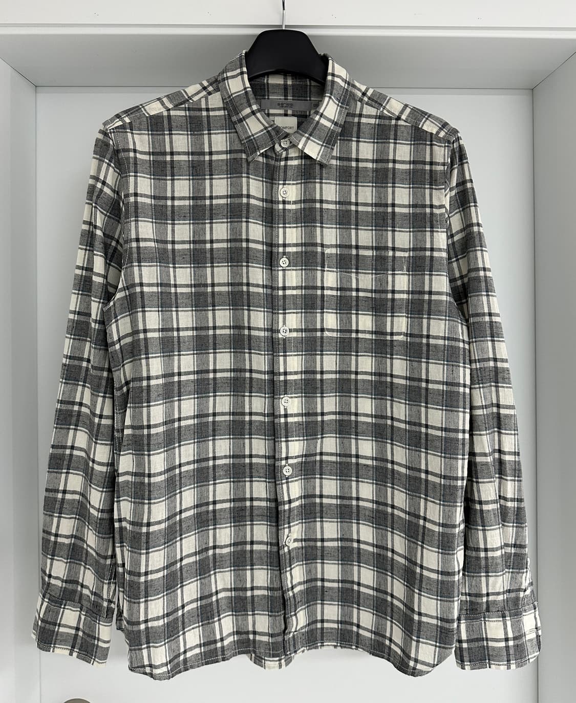 [시리즈] 남성 체크 셔츠 상품이미지1