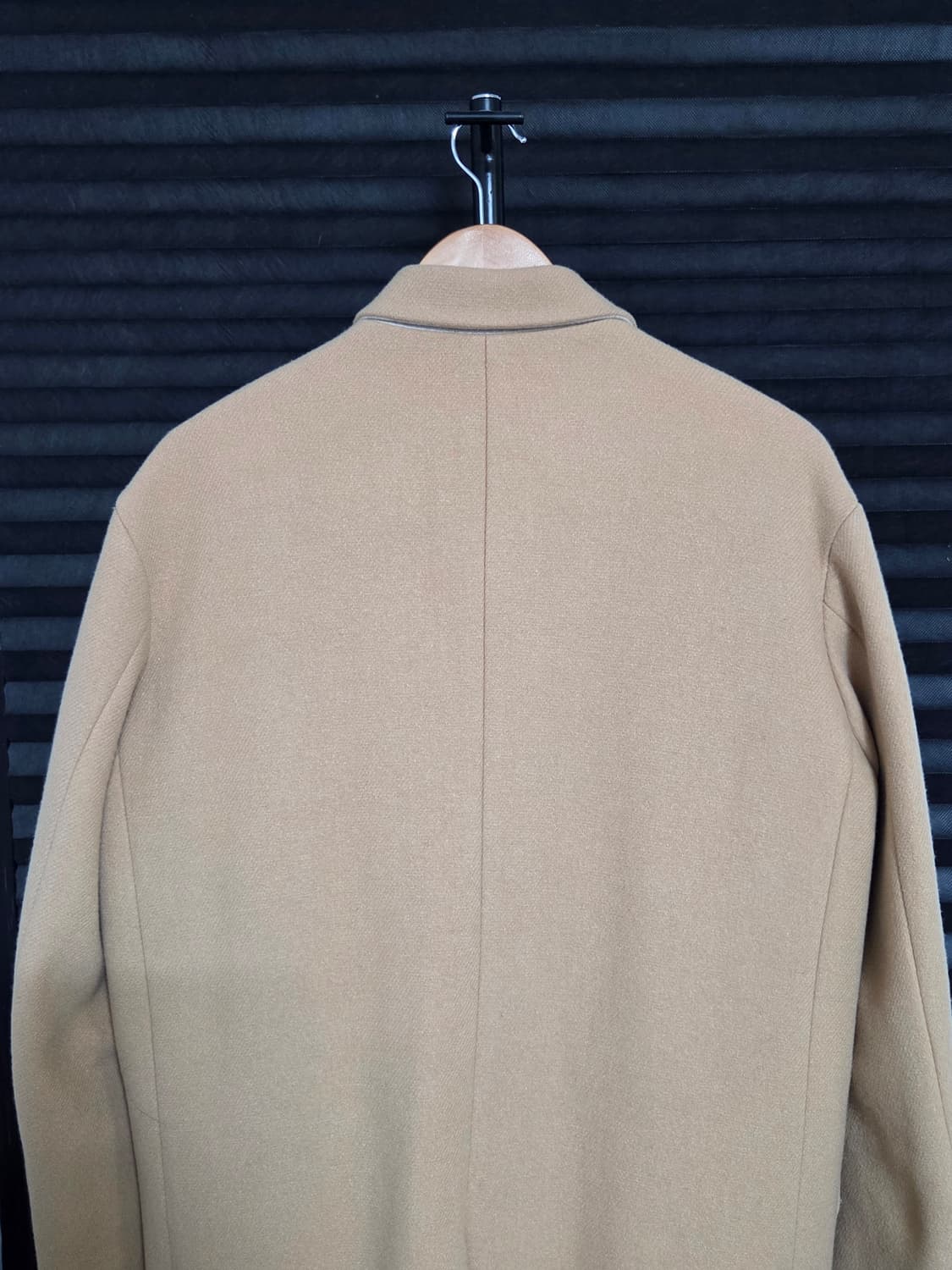 [앤더슨벨] 더블 브레스티드 패치 포켓 코트 | 00167 상품이미지7