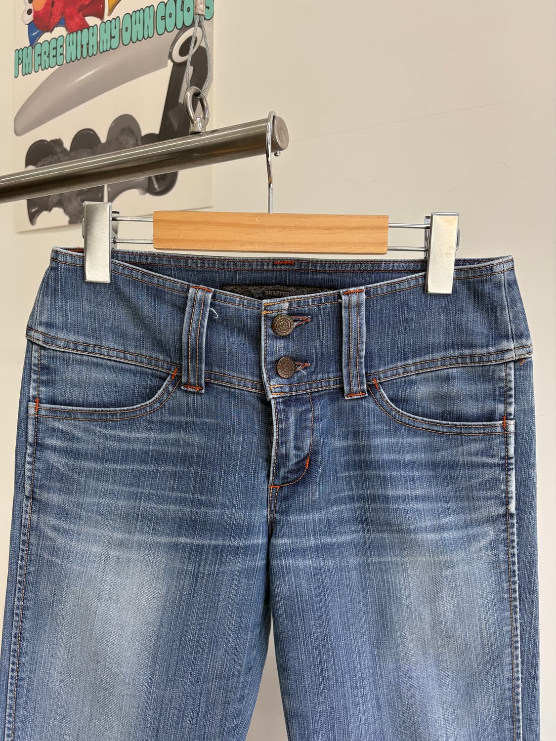 BRAPPERS (Made in Japan) 데님팬츠 상품이미지2