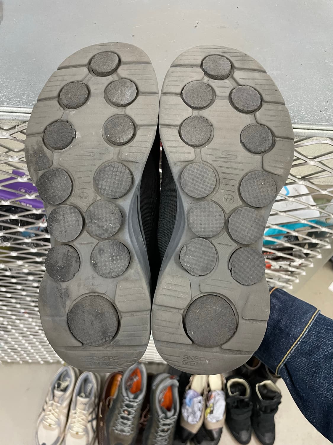 스케쳐스 고워크 7 슬립인스 255 (gr-4738) 상품이미지6