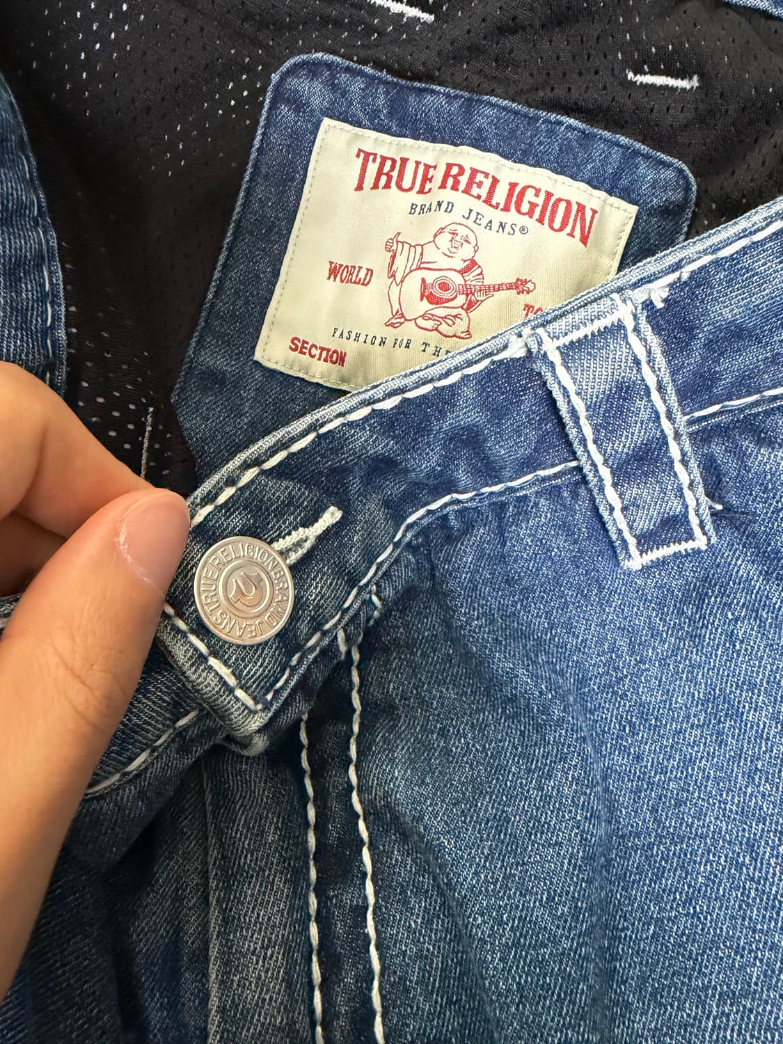 트루릴리젼 x 페치 세퍼레이트 카고 팬츠 L 상품이미지9