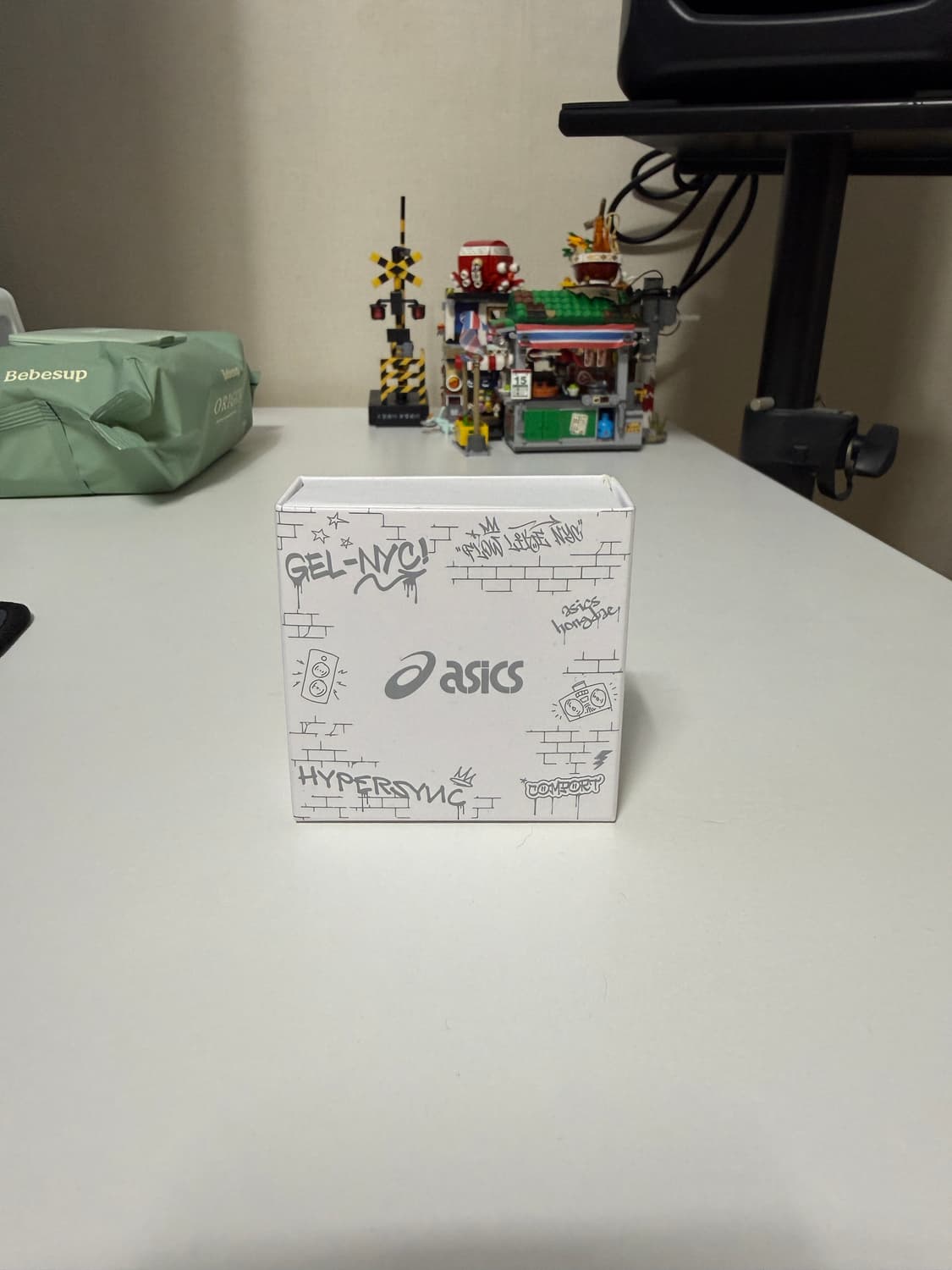 아식스 줄이어폰 상품이미지1