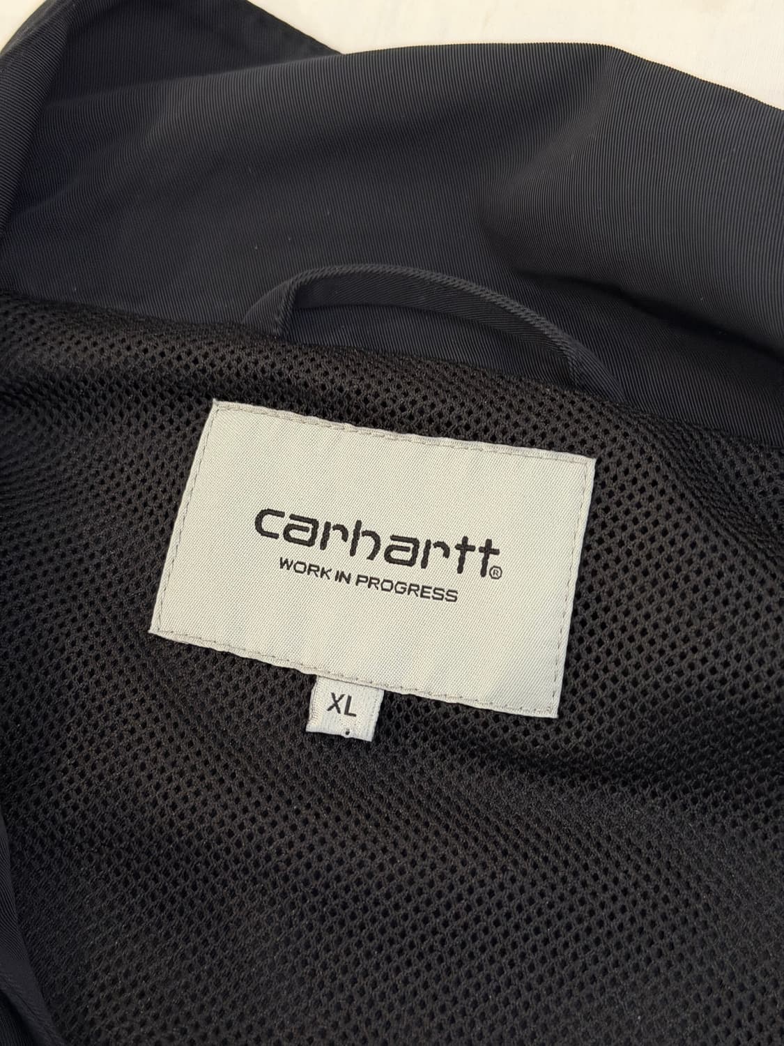 칼하트 WIP 유틸리티 포켓 KEEGAN 바람막이 블랙 상품이미지4