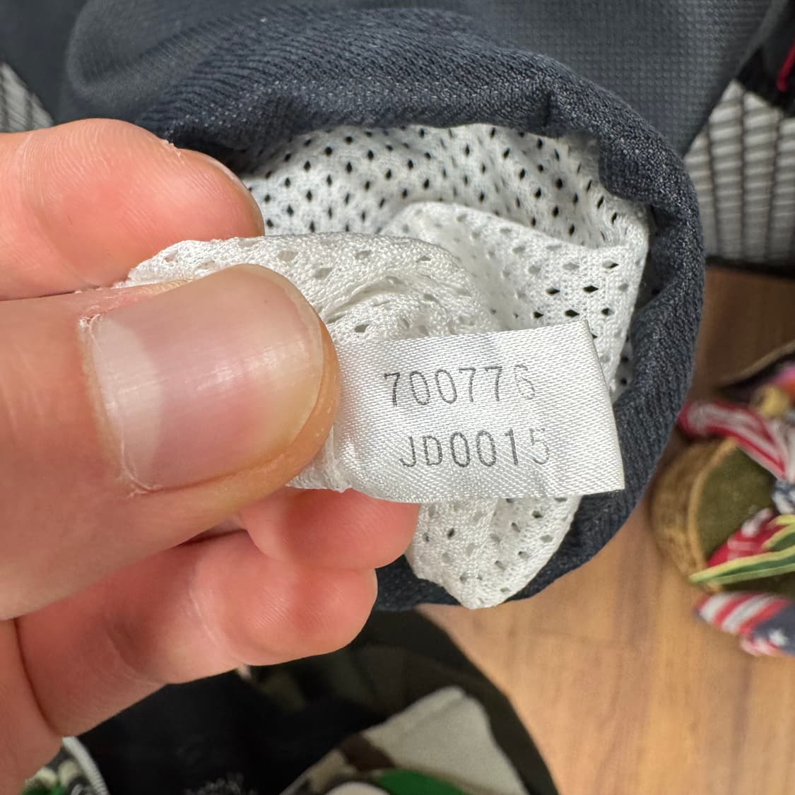 00s 아디다스 올드스쿨 메쉬 안감 트랙자켓 레드 블랙 상품이미지7