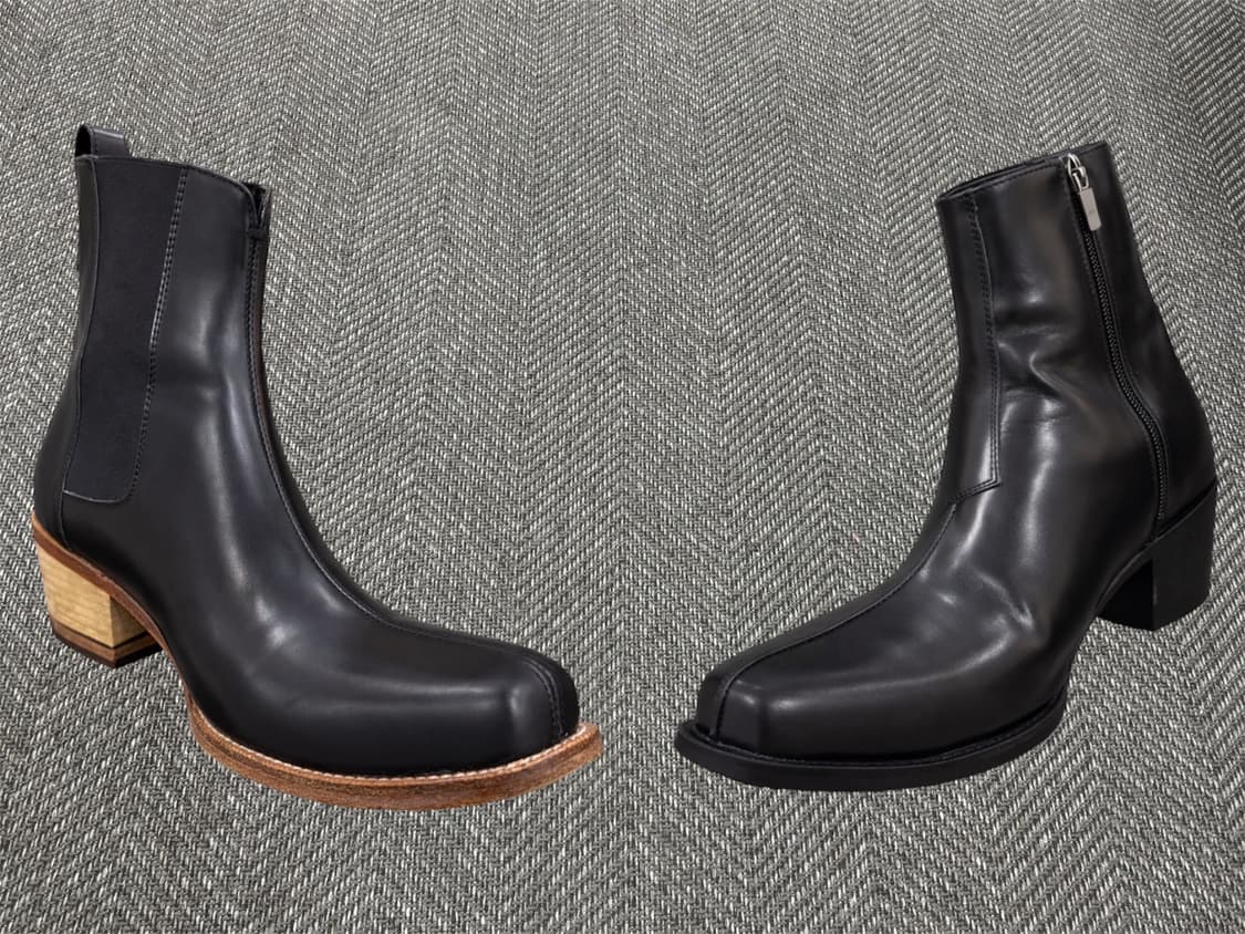 쿠반 부츠 2종 개별판매 (비브람 전체면적 보강) 상품이미지1