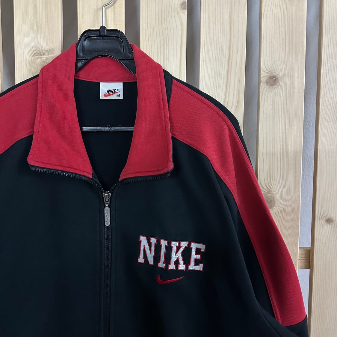 (XL) 나이키 올드스쿨 90s 빅로고 집업 져지 자켓 상품이미지5