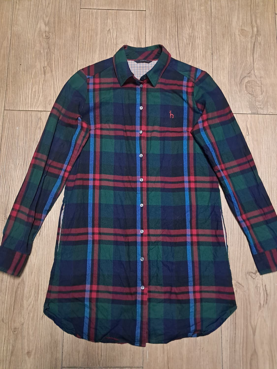 헤지스 여성 롱 셔츠 85 상품이미지3