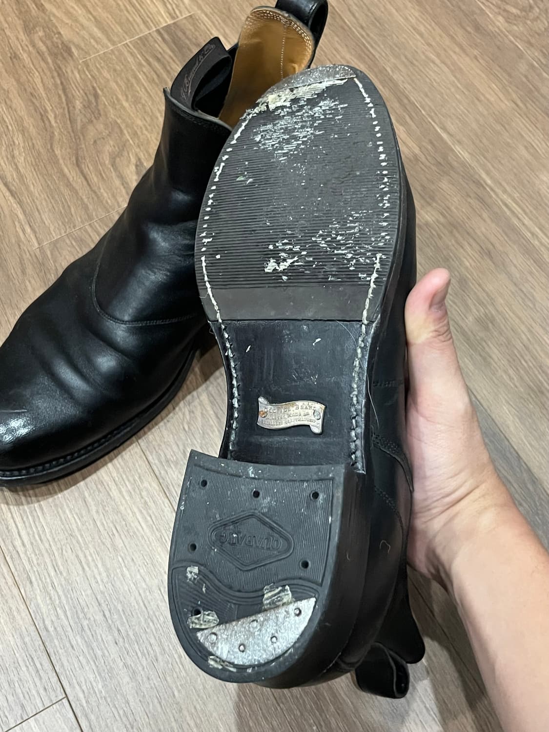 OLD JOE 올드조 the rover 첼시부츠 8 1/2 상품이미지6