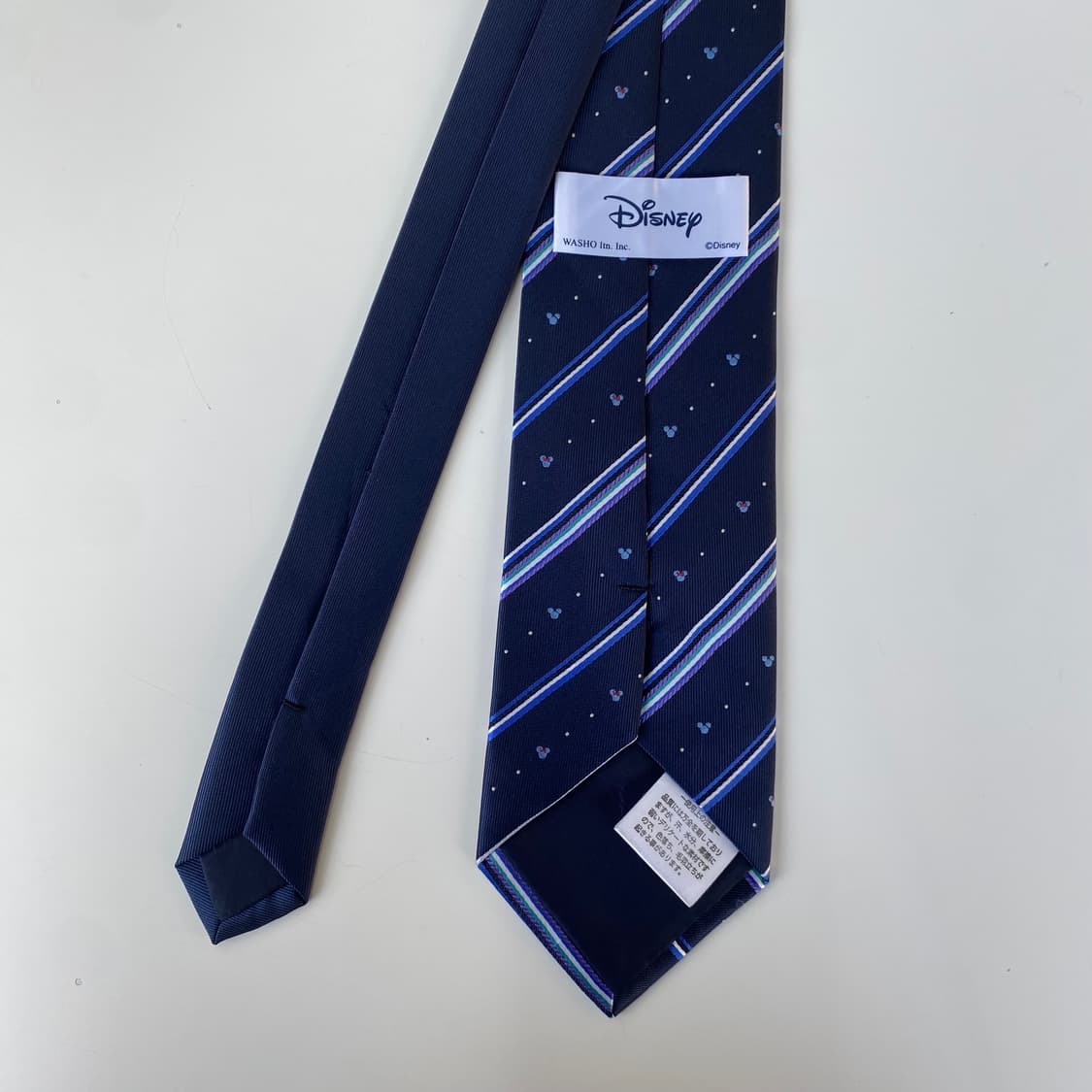 디즈니 캐릭터미키마우스 실크넥타이 8.3cm 상품이미지3