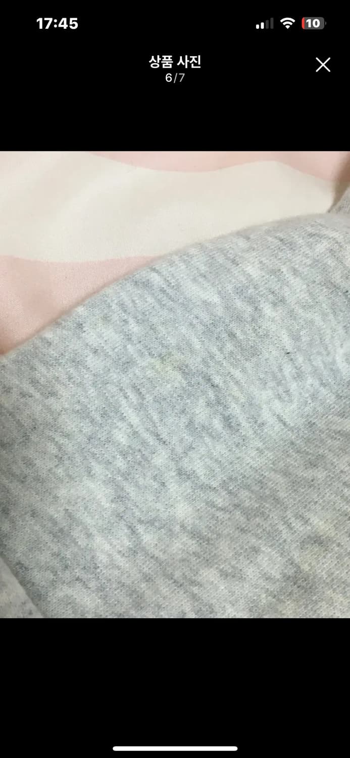 빈티지 롱슬리브 후드 티셔츠 합정빈티지 하구미 모리걸 y2k 캐캐체깔 상품이미지4