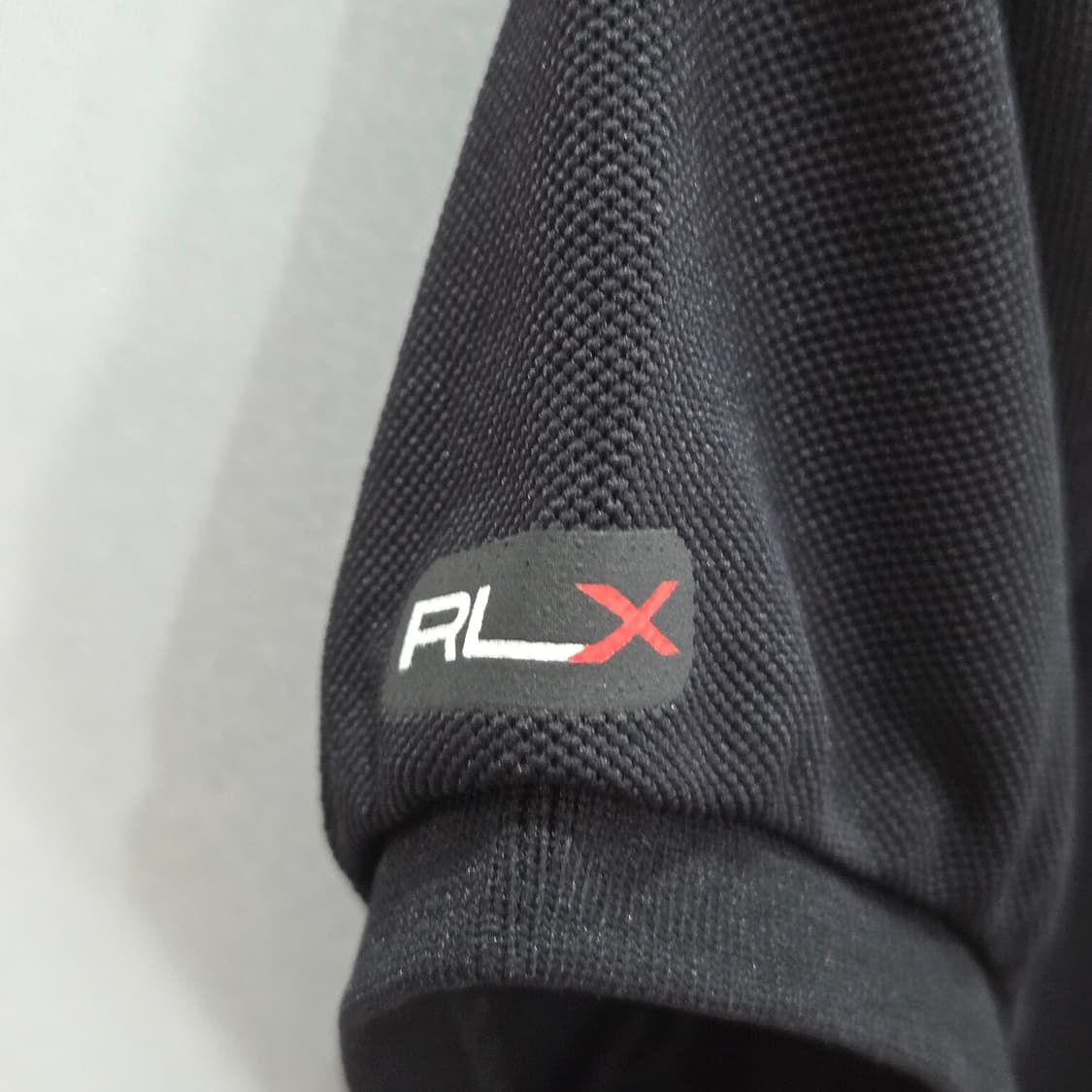 폴로랄프로렌 RLX 우먼 나일론 하프집업 카라티 M 상품이미지2