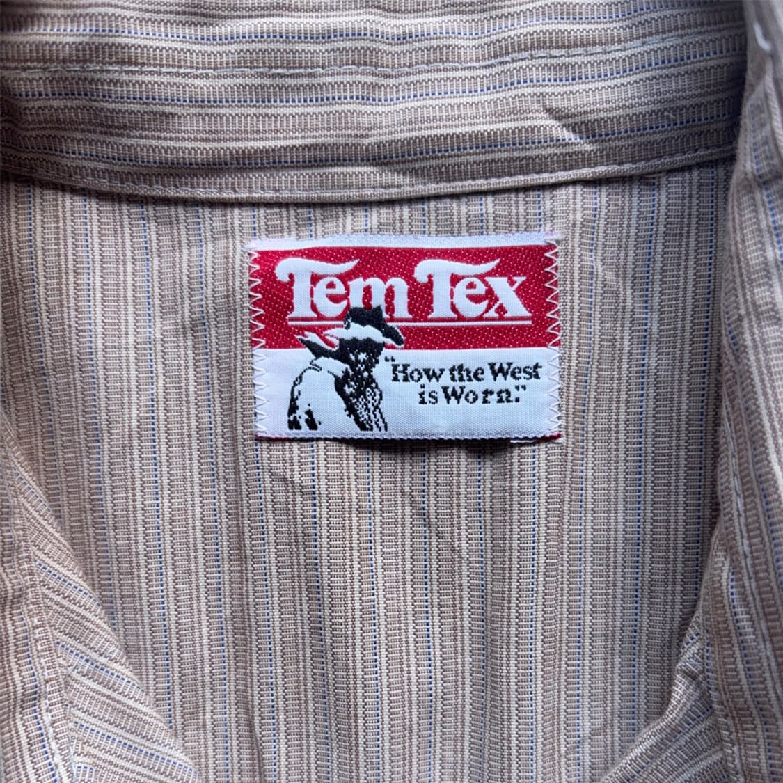 Tem Tex Western Shirt 상품이미지6