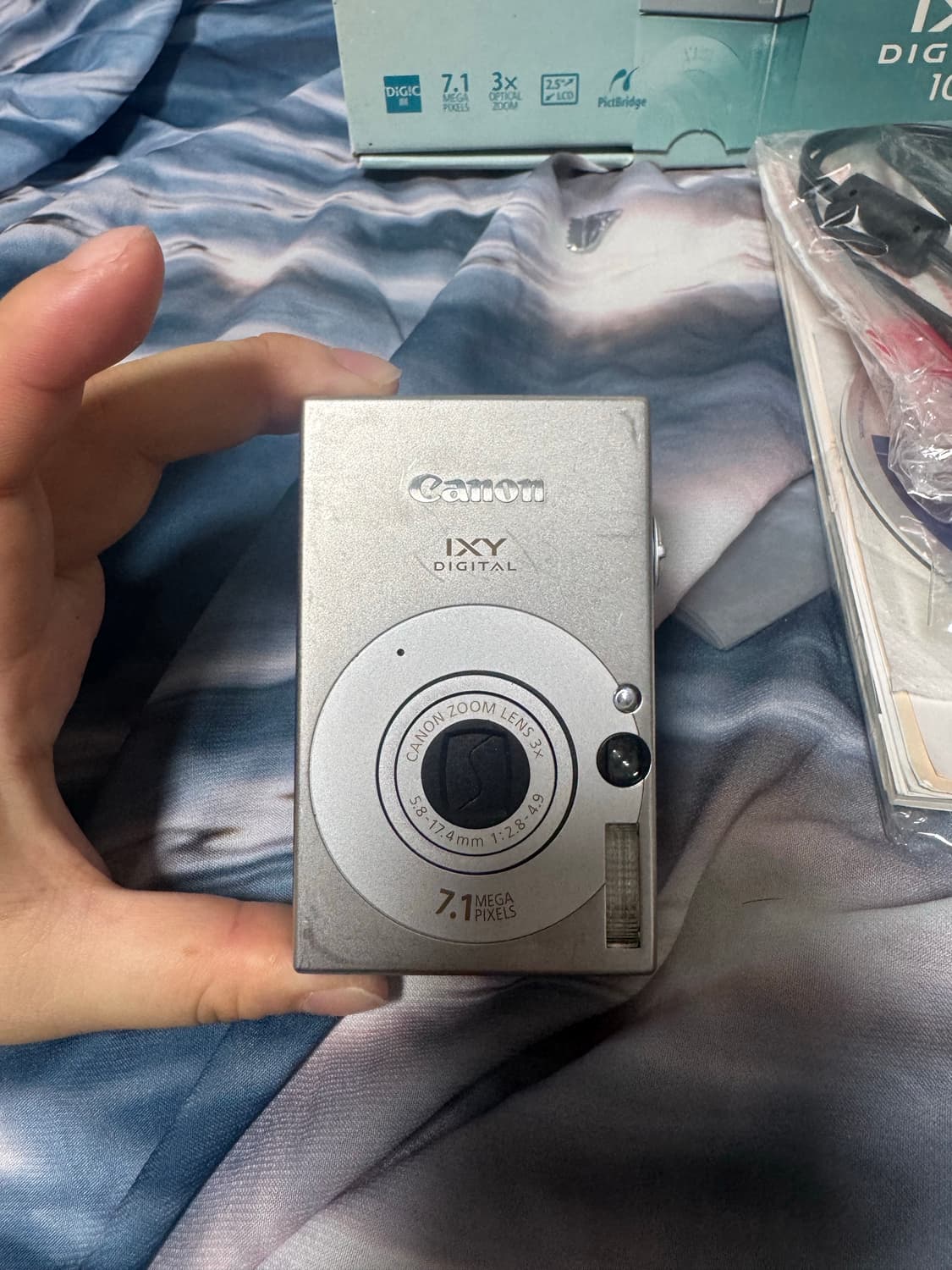 캐논 ixy10 = ixus 70 카메라 풀박 상품이미지2