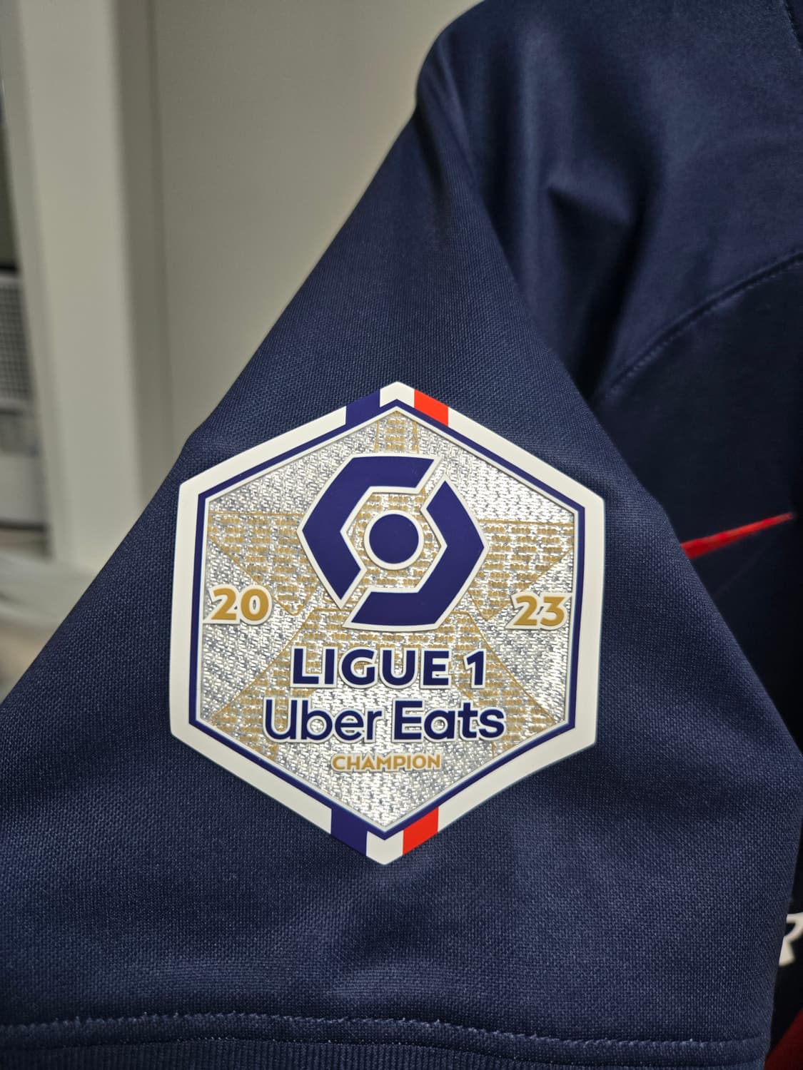 <새상품> PSG 23/24 홈 이강인 유니폼 S 상품이미지3
