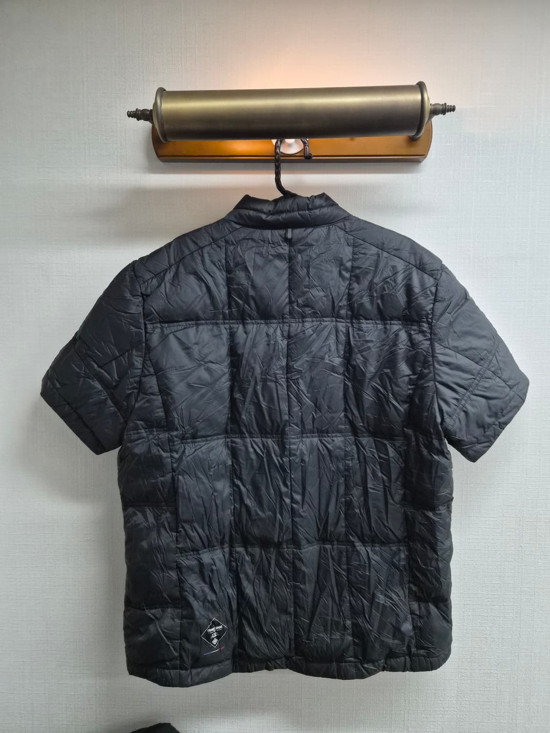 110) 밀레 반팔 구스다운 패딩 팝니다 상품이미지2