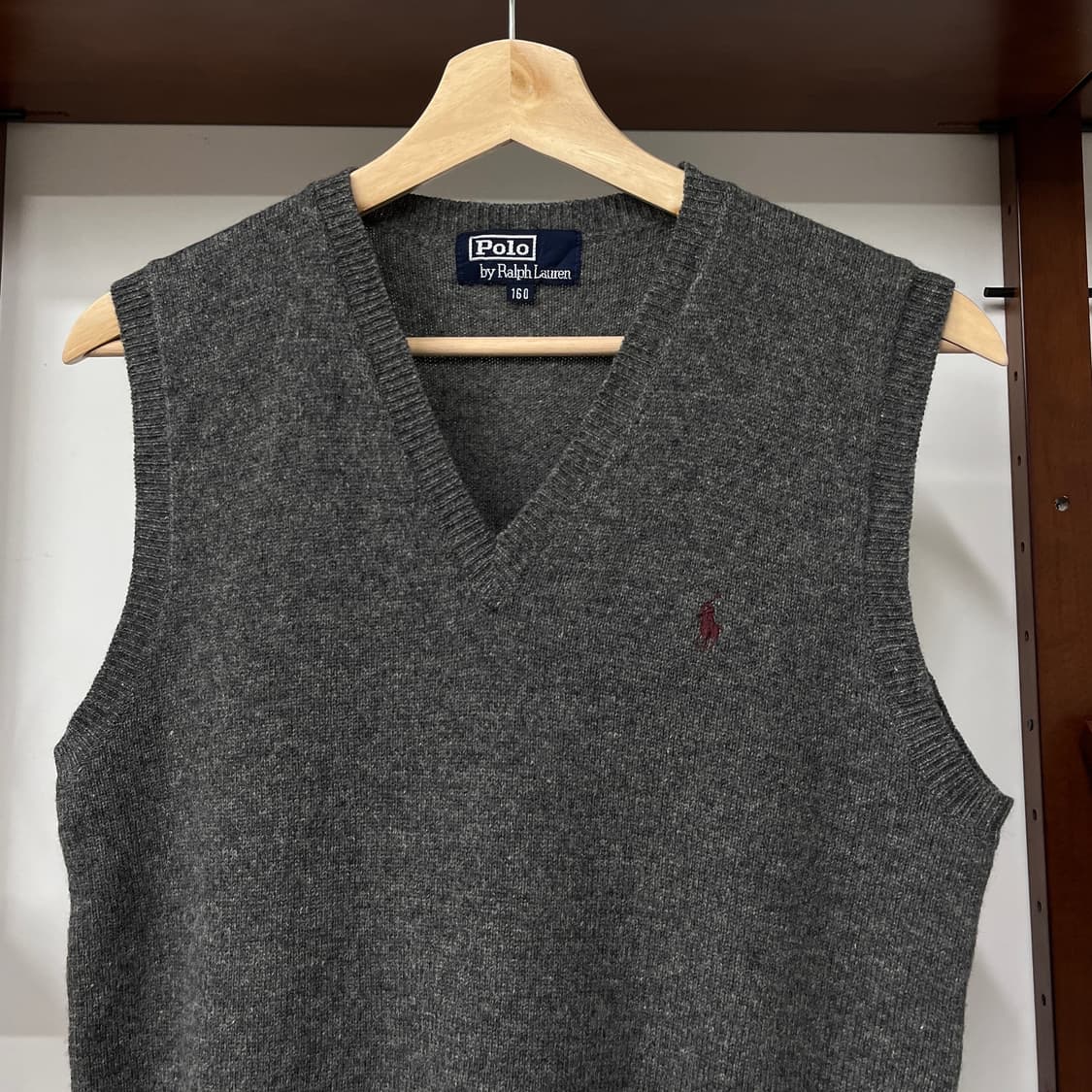 POLO RALPH LAUREN wool vest 상품이미지2
