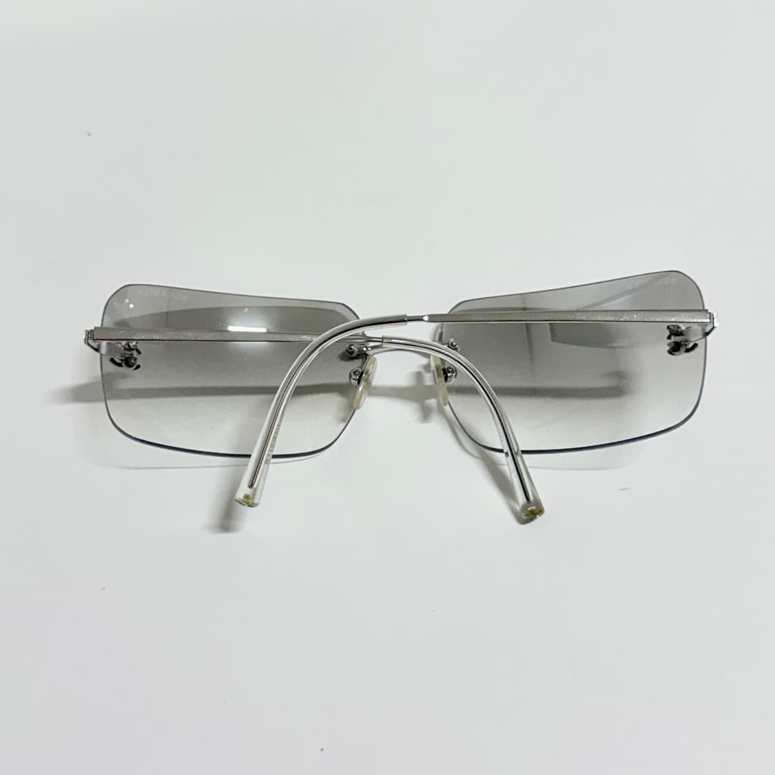 00‘s 샤넬 빈티지 무테 선글라스 상품이미지6